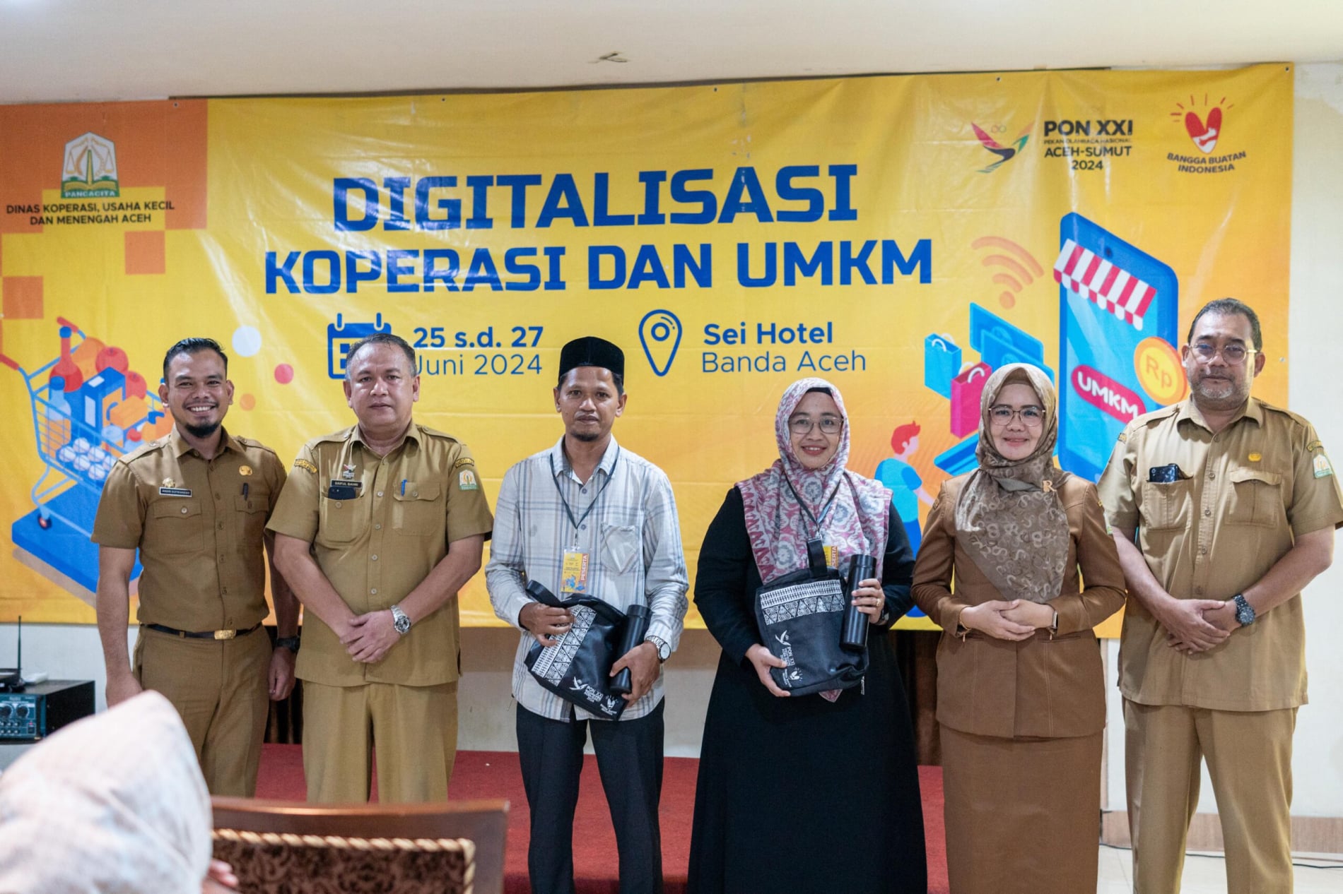 Digitalisasi Koperasi Dan UMKM KUD Kab Gayo Lues